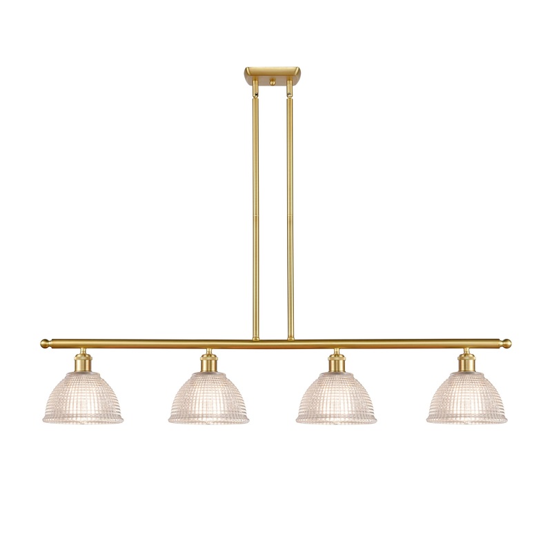 Innovations Lighting Arietta 4 Light Island Light Part Of The Ballston Collection 516-4I-SG-G422-LED