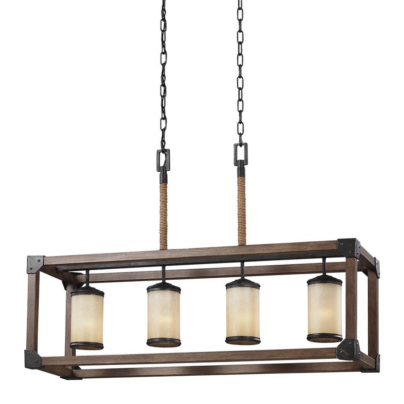 Dunning Linear Chandelier