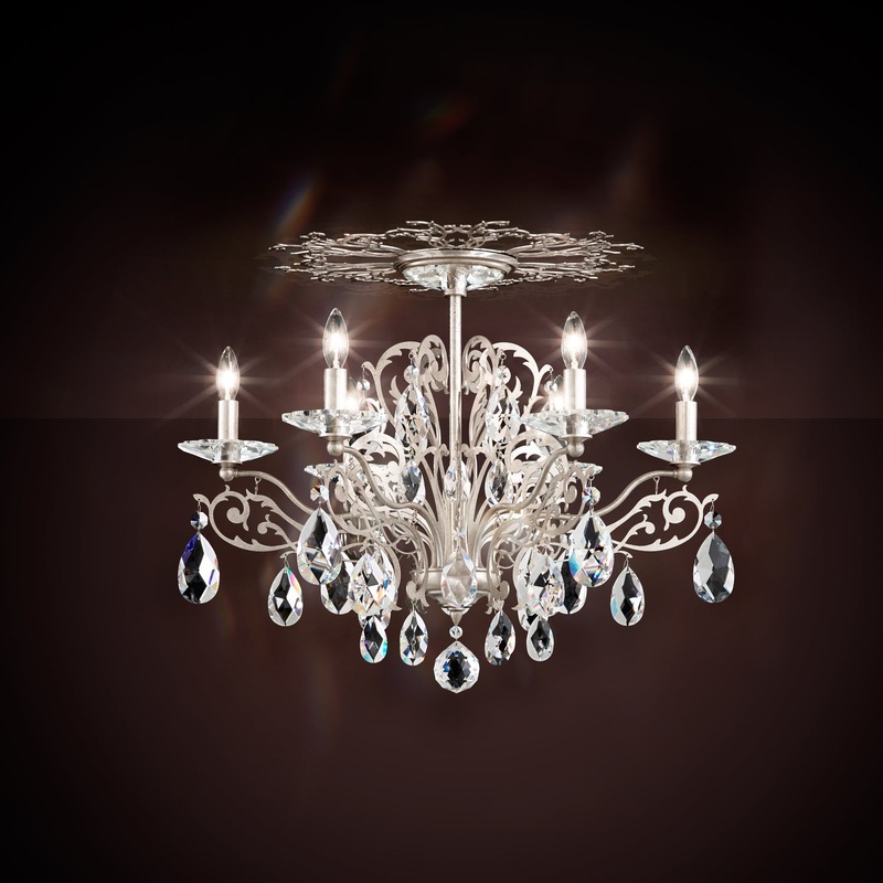 Filigrae Semi-Flush Mount