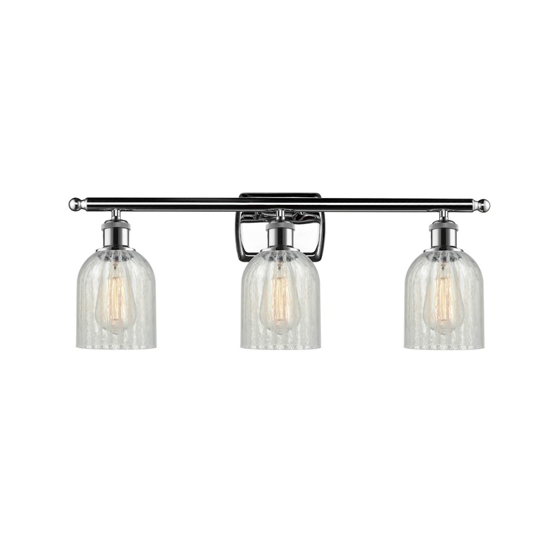 Innovations Lighting Caledonia 3 Light Bath Vanity Light Part Of The Ballston Collection 516-3W-PC-G2511