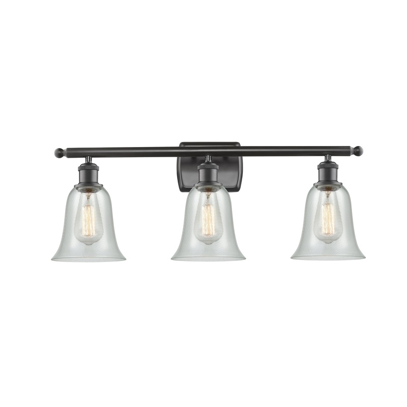 Innovations Lighting Hanover 3 Light Bath Vanity Light Part Of The Ballston Collection 516-3W-OB-G2812