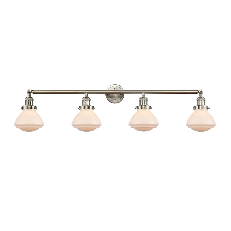 Innovations Lighting Olean 4 Light Bath Vanity Light Part Of The Franklin Restoration Collection 215-SN-G321
