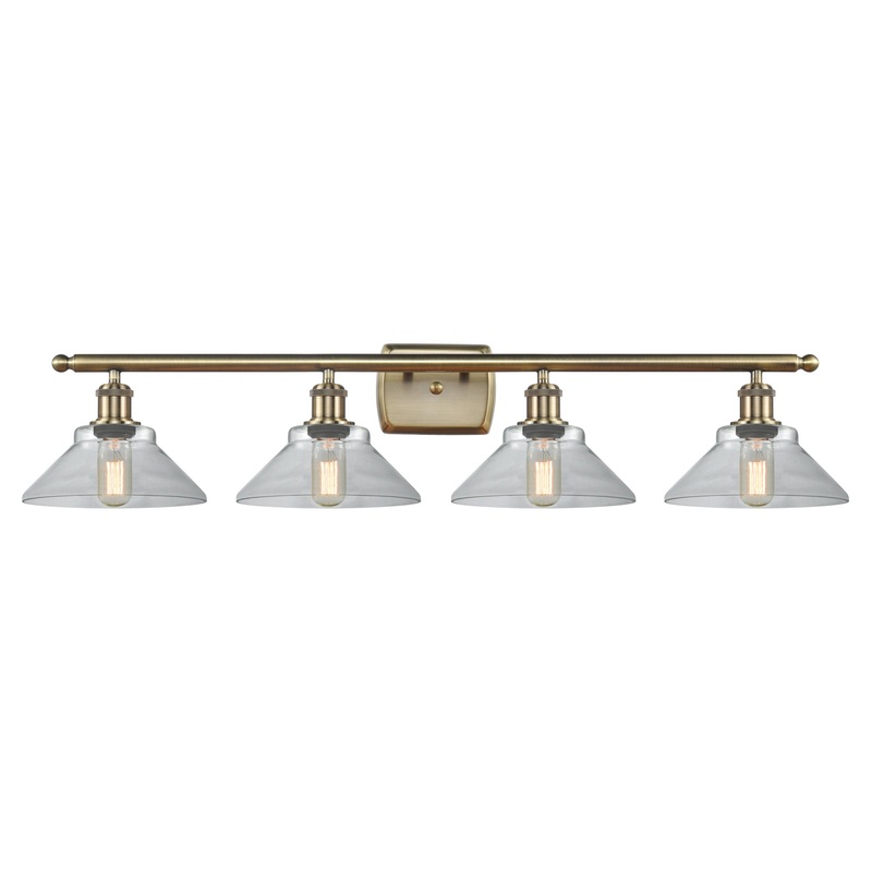 Innovations Lighting Orwell 4 Light Bath Vanity Light Part Of The Ballston Collection 516-4W-AB-G132-LED