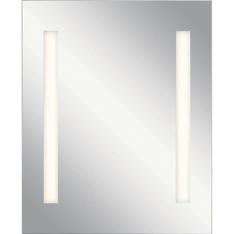 Kichler 32″ x 26″ LED Backlit Mirror with Soundbar 83999
