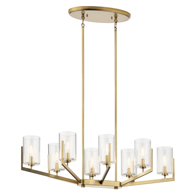 Nye Linear Chandelier