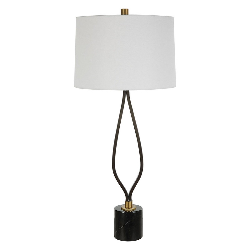 Separate Iron Table Lamp