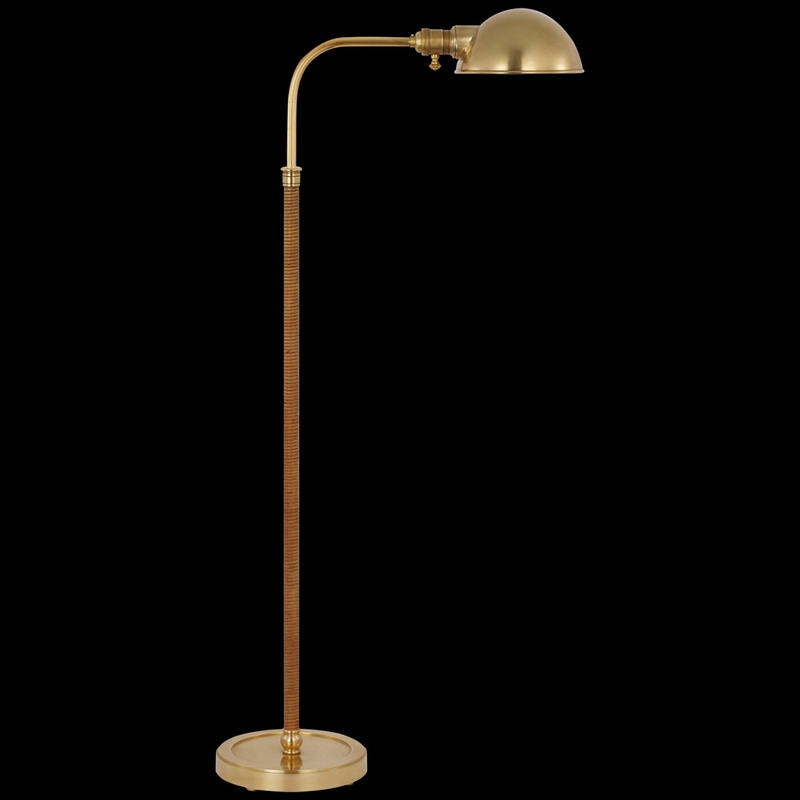 Basden Pharmacy Adjustable Floor Lamp