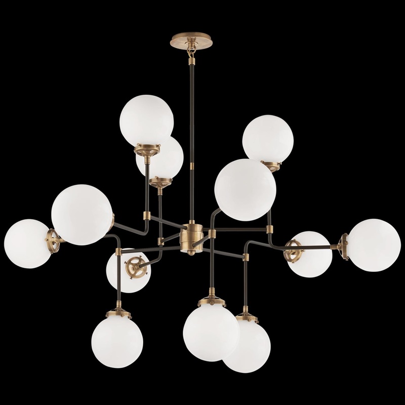 Bistro Arm Chandelier
