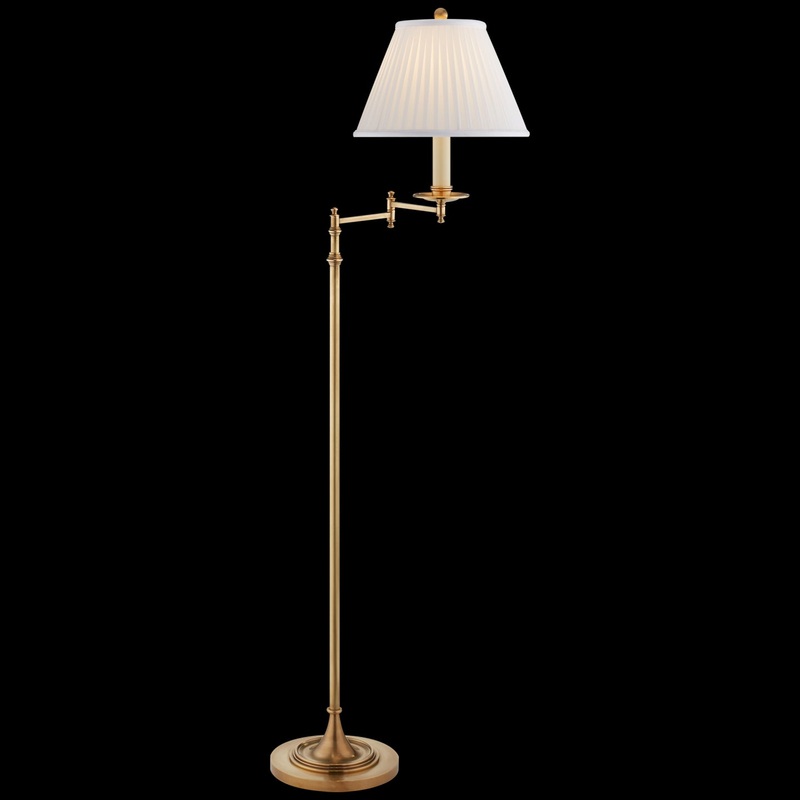 Dorchester Adjustable Swing Arm Floor Lamp