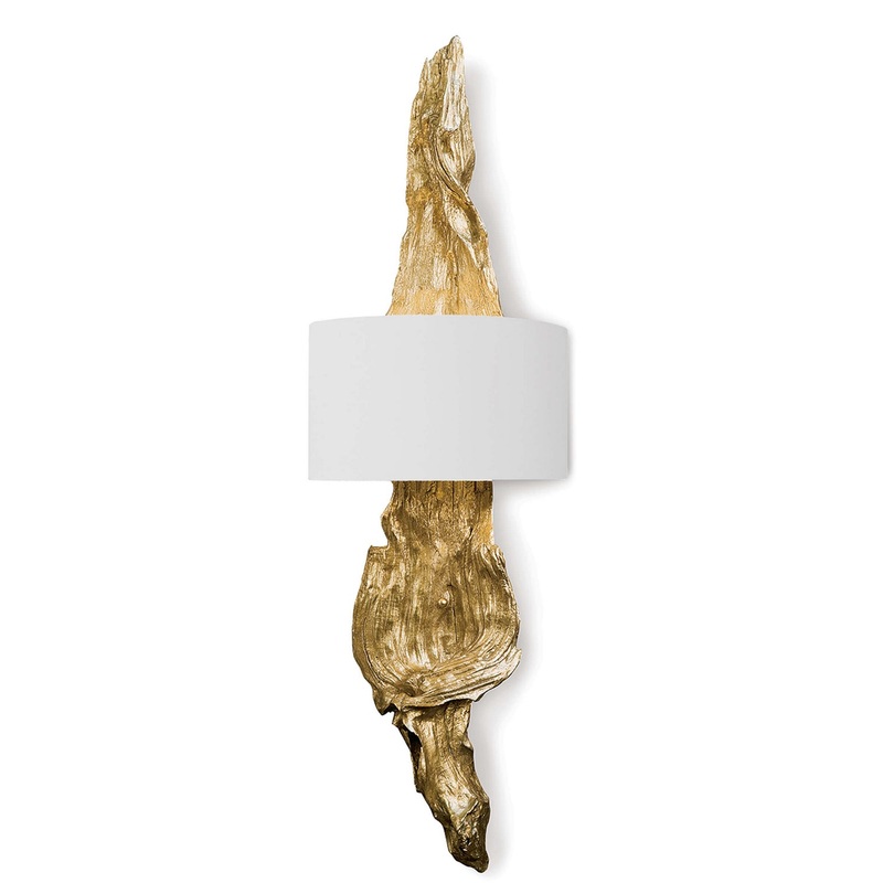 Driftwood Wall Sconce