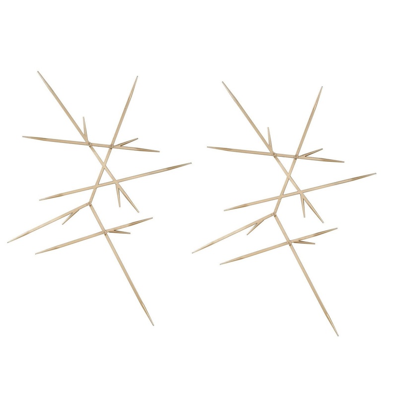 Fireworks Metal Wall Decor