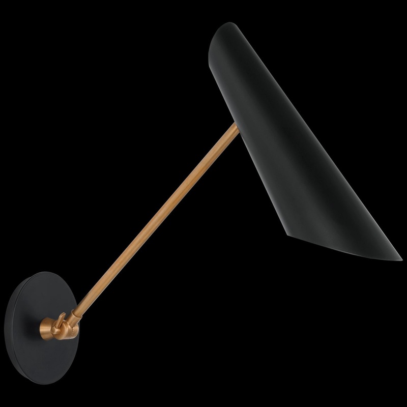 Franca Plug-in Library Wall Light