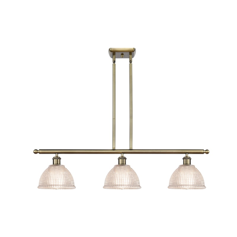 Innovations Lighting Arietta 3 Light Island Light Part Of The Ballston Collection 516-3I-AB-G422