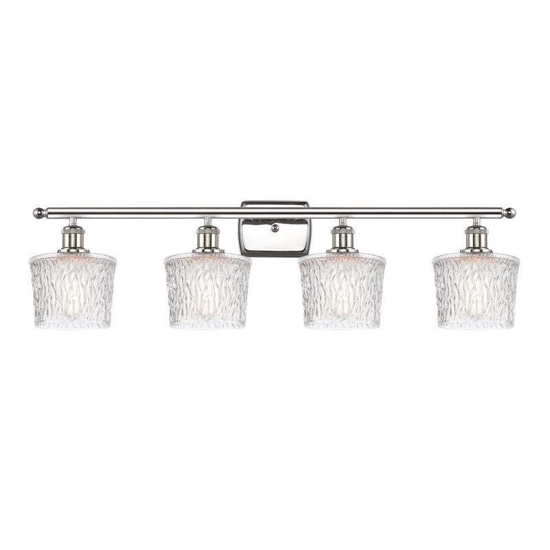 Innovations Lighting Niagra 4 Light Bath Vanity Light Part Of The Ballston Collection 516-4W-PN-G402-LED