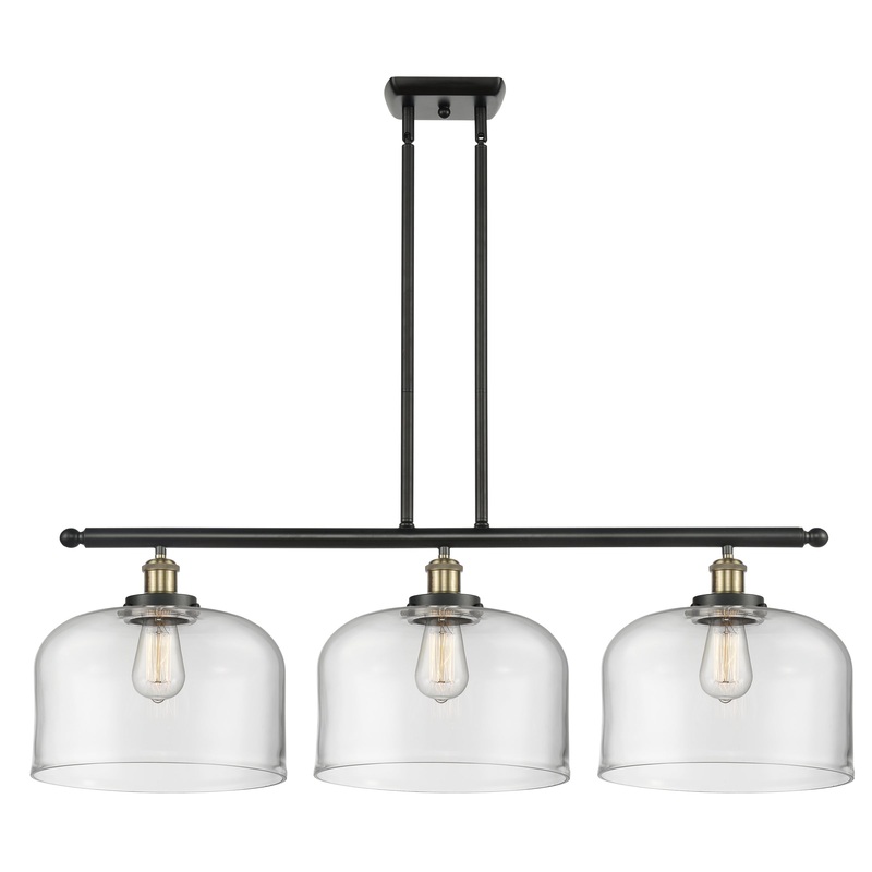 Innovations Lighting X-Large Bell 3 Light Island Light Part Of The Ballston Collection 916-3I-BAB-G72-L