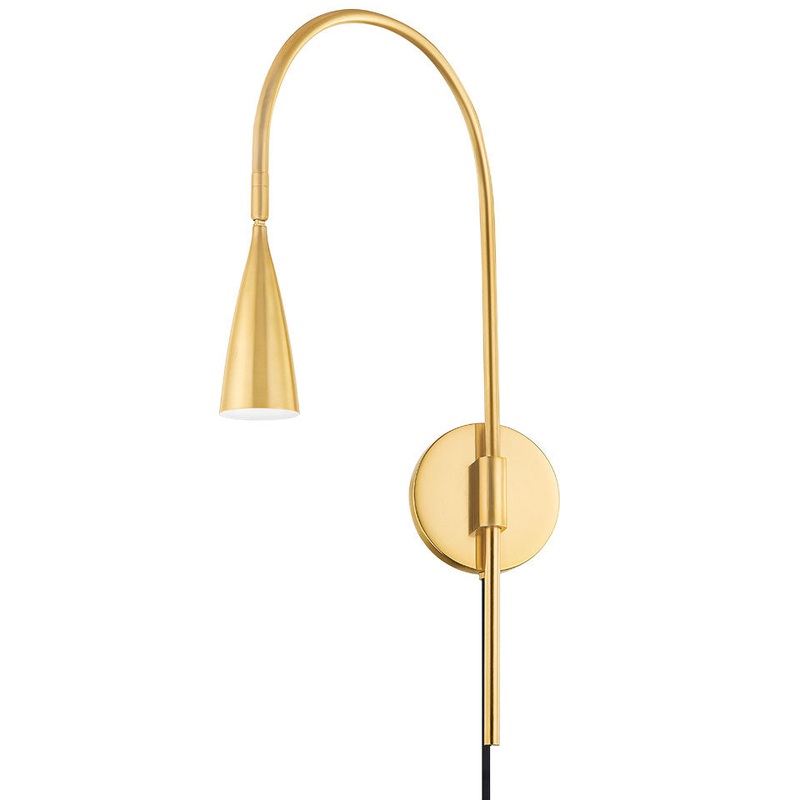 Jenica Plug-In Wall Light