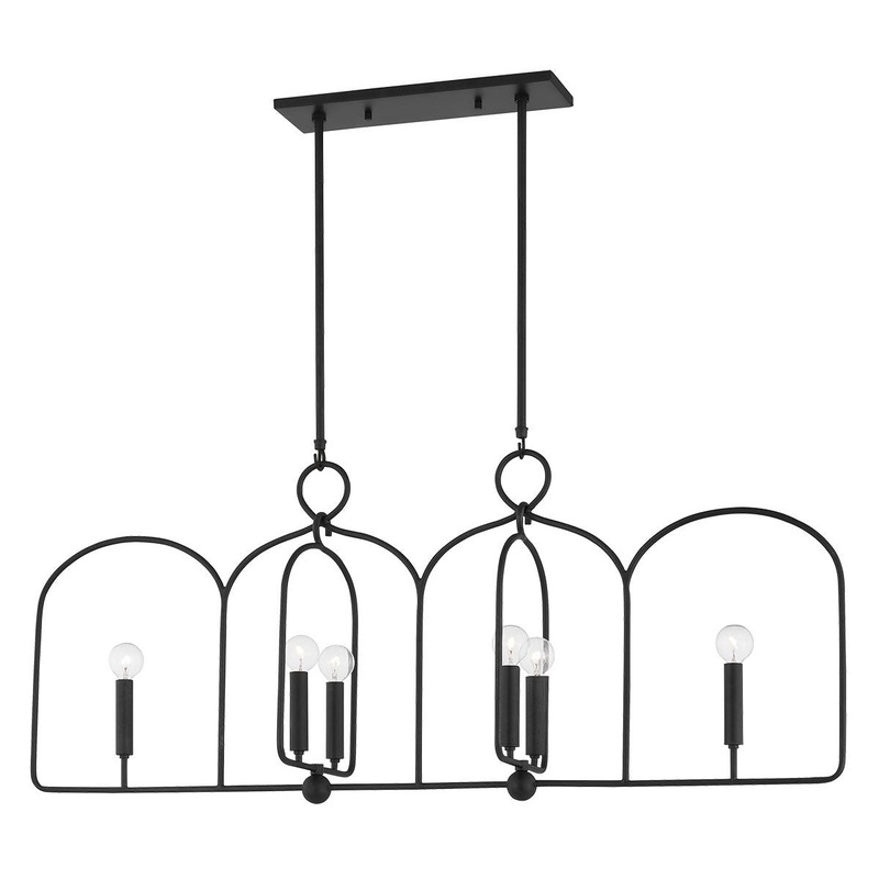 Mallory Linear Chandelier
