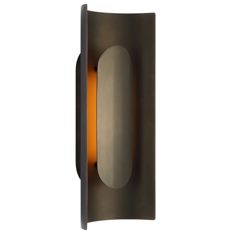 Shielded Wall Light