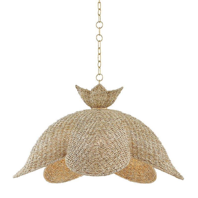 Solie Scallop Pendant