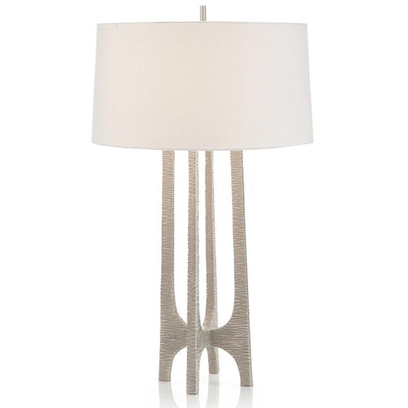Textured Arc Table Lamp