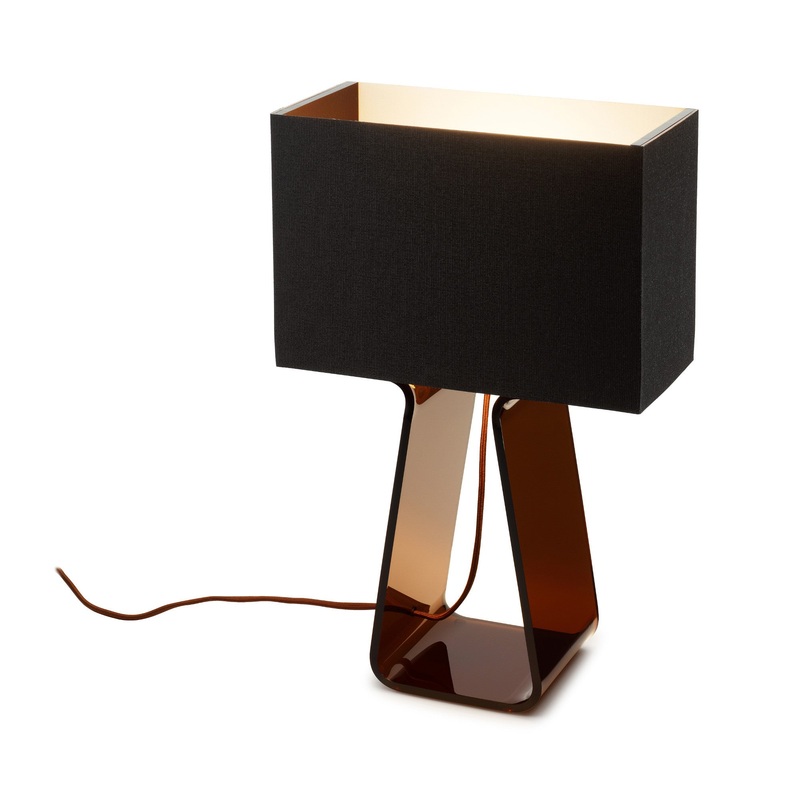 Tube Top Small Classic Table Lamp