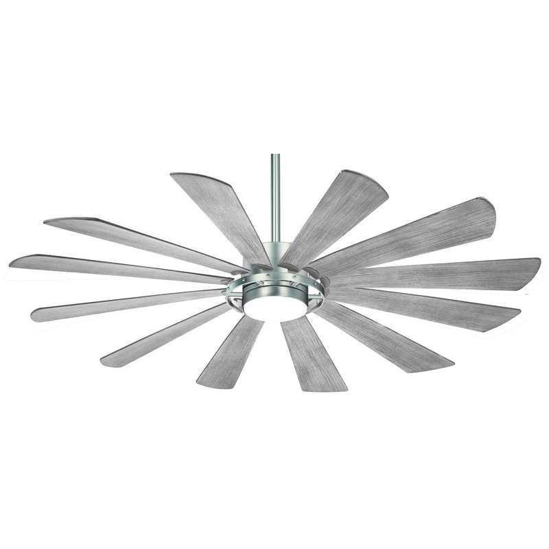 Windmolen Smart Ceiling Fan with Light