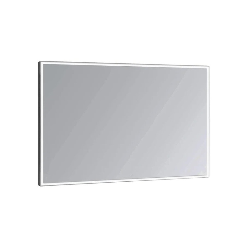 Aquadom Edge LED Bathroom Vanity Acrylight Technology Fog Free Touch Button Dimmable Wall Mounted Make Up and Shaving Bedroom Mirror IP54 Moisture Resistant E-4032