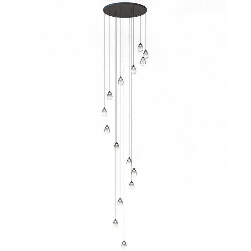 Dewdrop Multi-Light Pendant