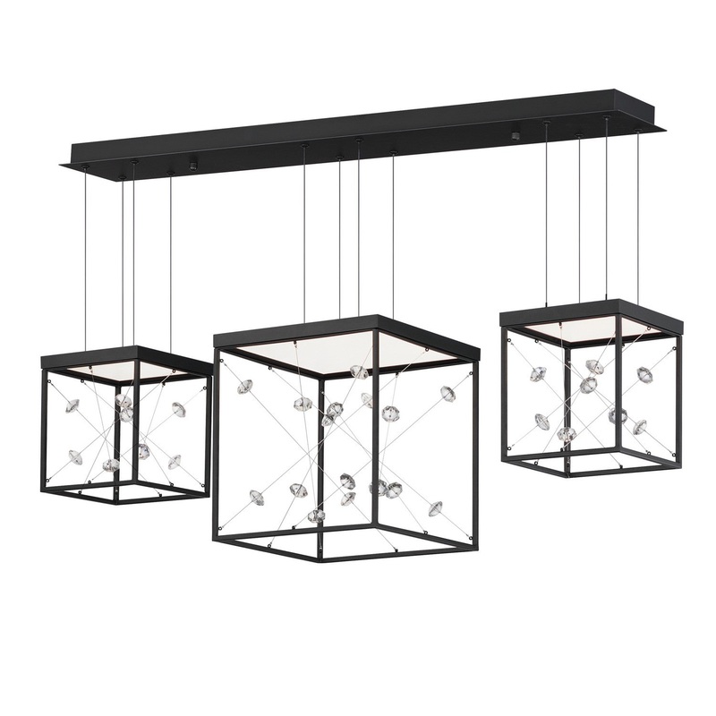 Entanglement Multi Light Linear Pendant