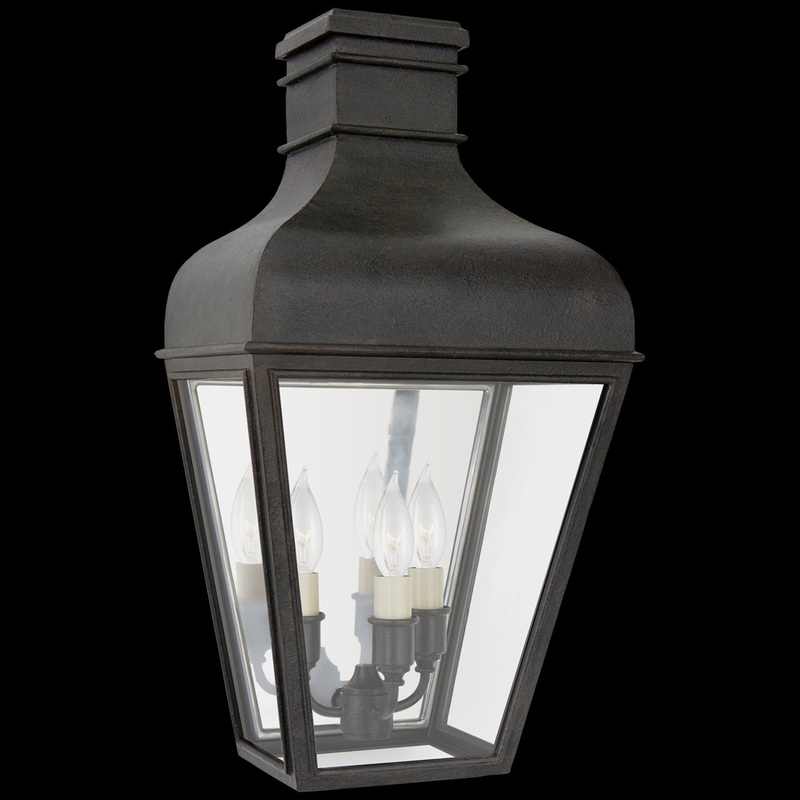 Fremont Outdoor 3/4 Wall Light
