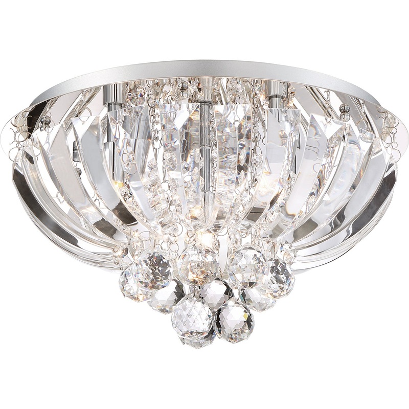 Glisten Flush Mount Light
