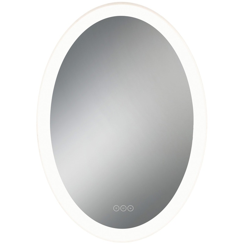 Odessa Oval Color Select LED Mirror