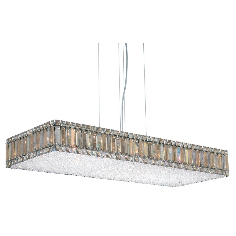 Quantum Rectangular Pendant