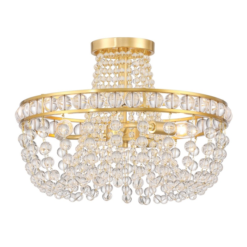 Seville Semi Flush Ceiling Light