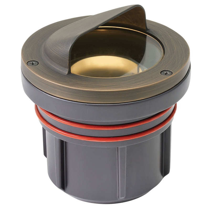 Shielded 12V MR16 Well Light