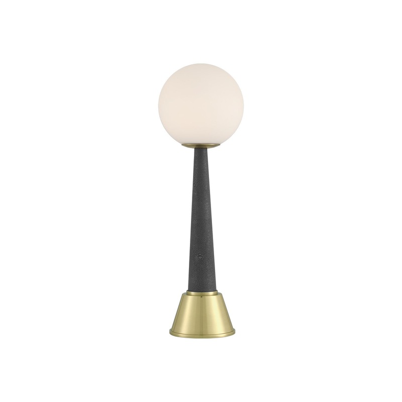 Sortie Brass Cordless Table Lamp