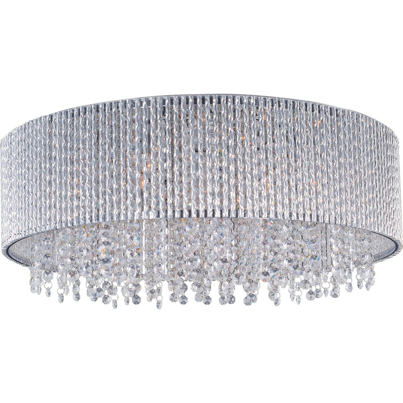 Spiral Flush Mount