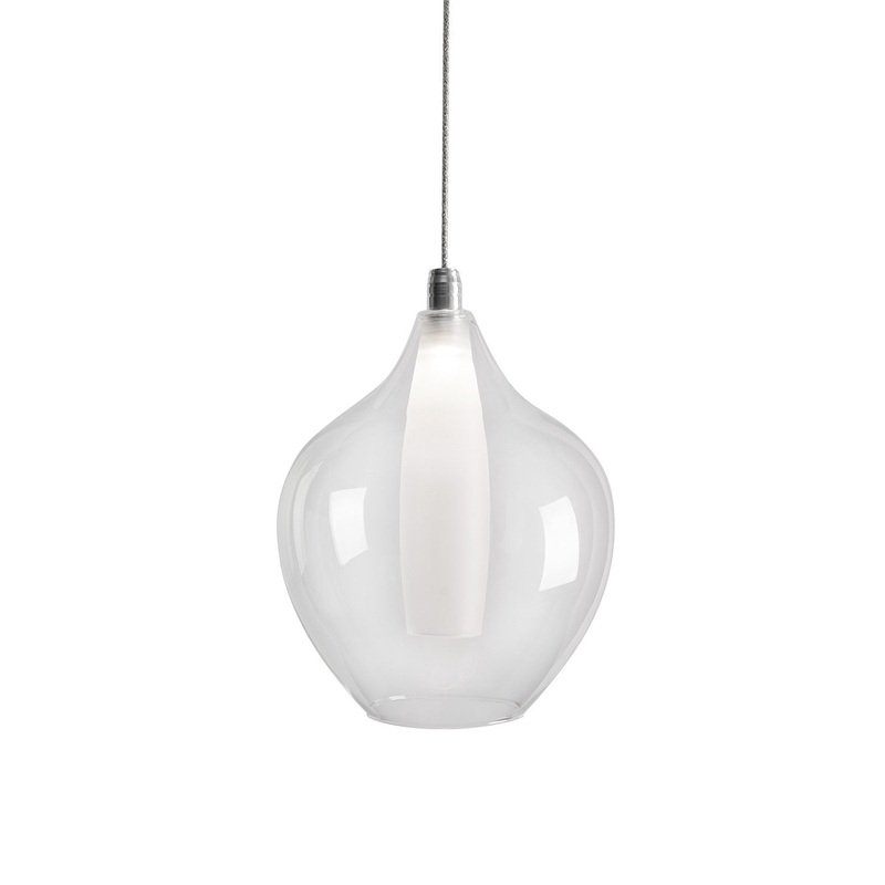 Victoria Round Drop Pendant
