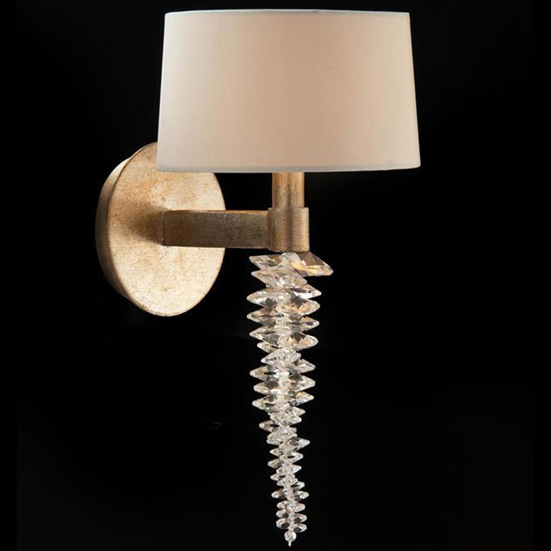Cascading Shade Wall Sconce