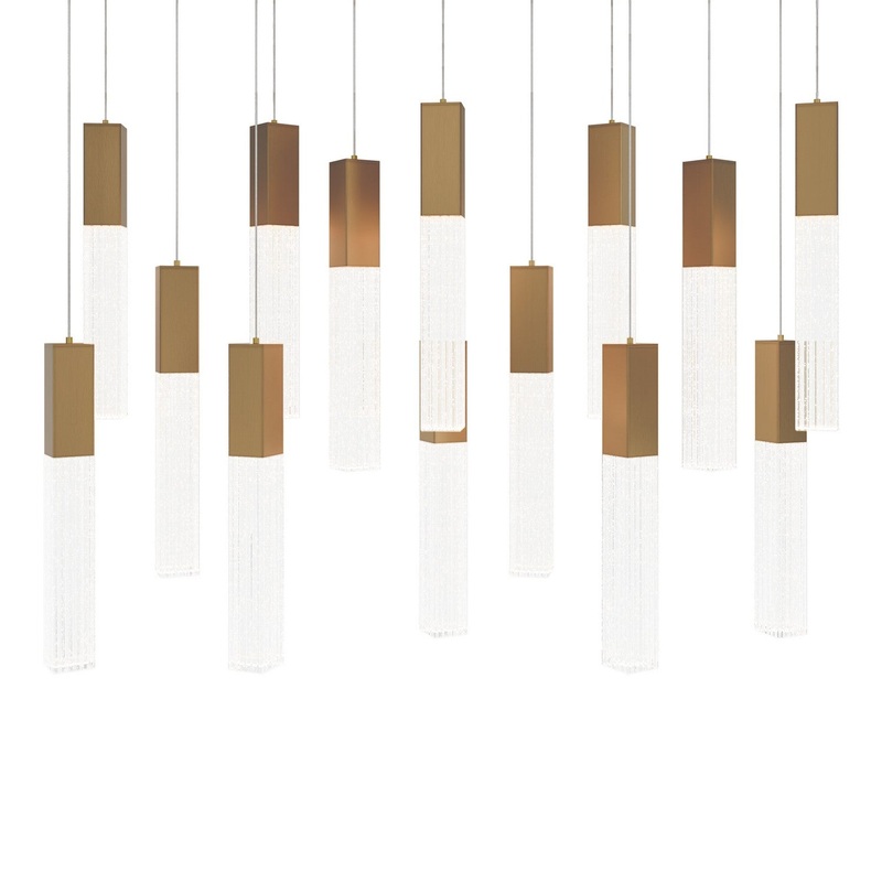 Cinema Multi Light Linear Pendant Light