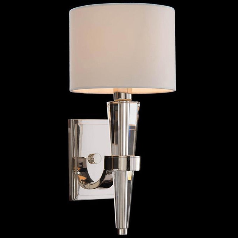 Crystal Cone Wall Sconce