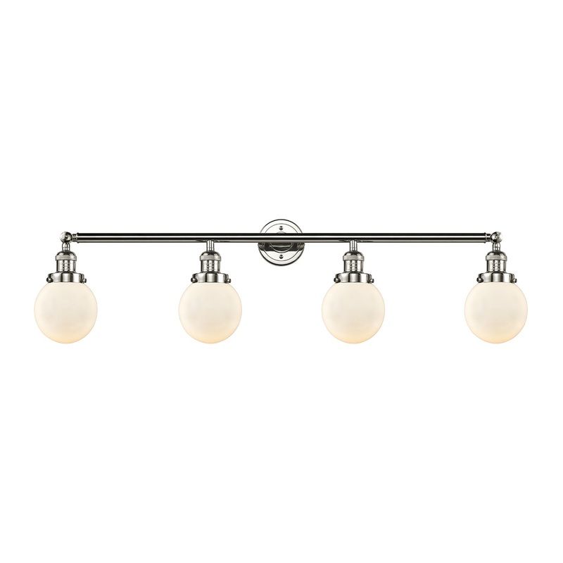 Innovations Lighting Beacon 4 Light 42″ Bath Vanity Light 215-PN-G201-6