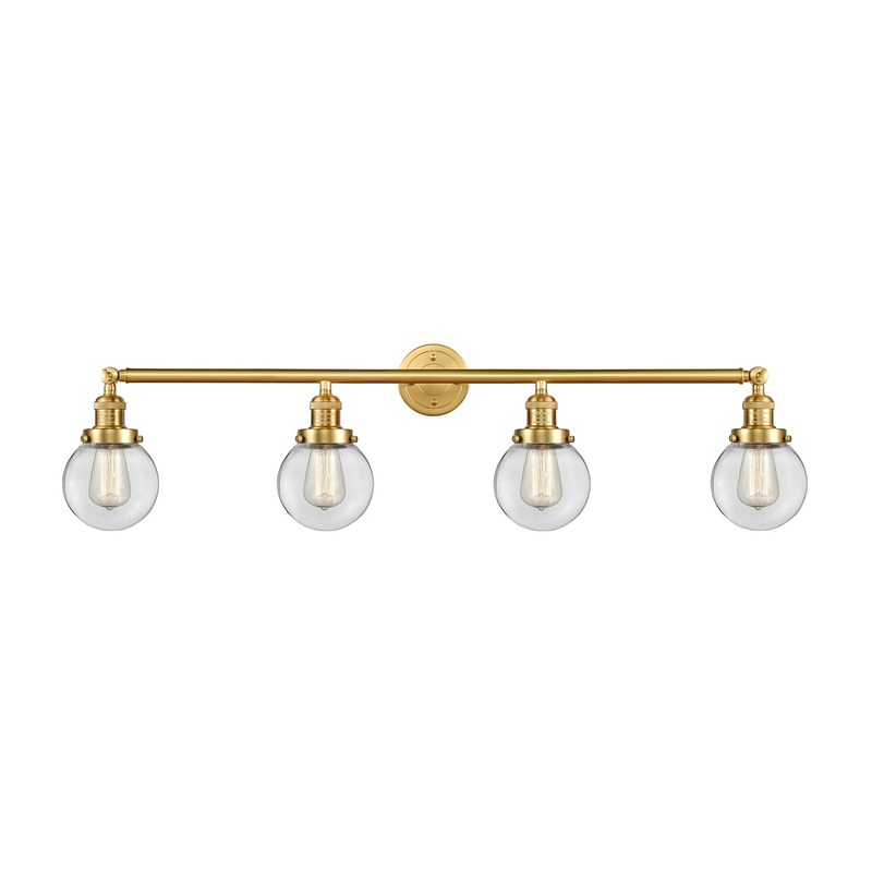 Innovations Lighting Beacon 4 Light 42″ Bath Vanity Light 215-SG-G202-6-LED