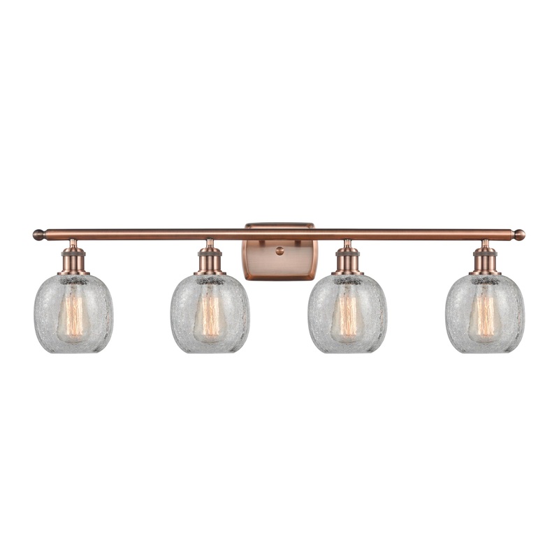 Innovations Lighting Belfast 4 Light Bath Vanity Light Part Of The Ballston Collection 516-4W-AC-G105