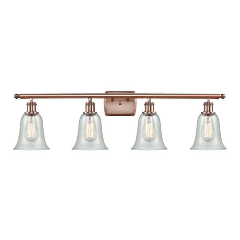Innovations Lighting Hanover 4 Light Bath Vanity Light Part Of The Ballston Collection 516-4W-AC-G2812