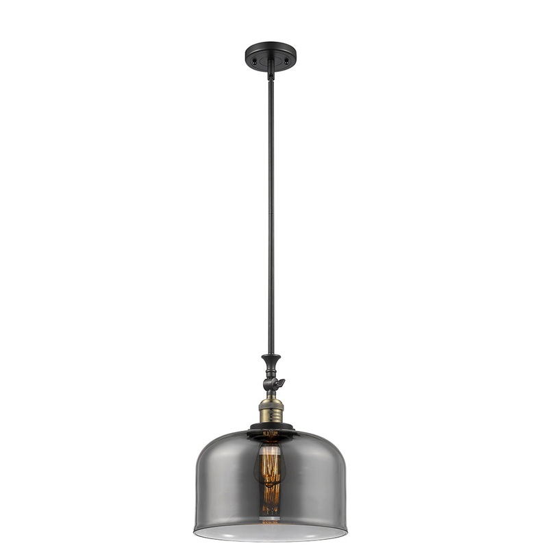 Innovations Lighting X-Large Bell 1 Light Mini Pendant Part Of The Franklin Restoration Collection 206-BAB-G73-L
