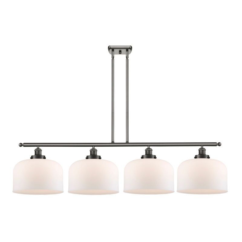 Innovations Lighting X-Large Bell 4 Light Island Light Part Of The Ballston Collection 916-4I-OB-G71-L-LED