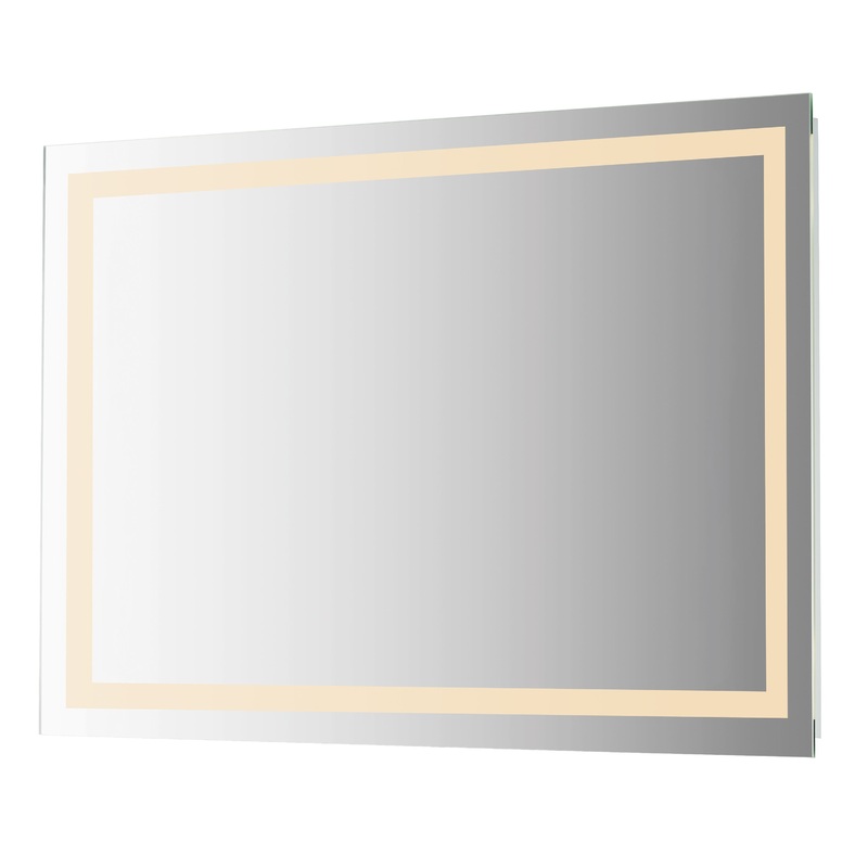 Project Wide Mirror – Perimeter LED Mirror