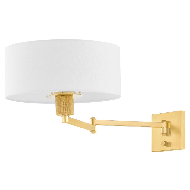 Sammy Swing Arm Wall Sconce