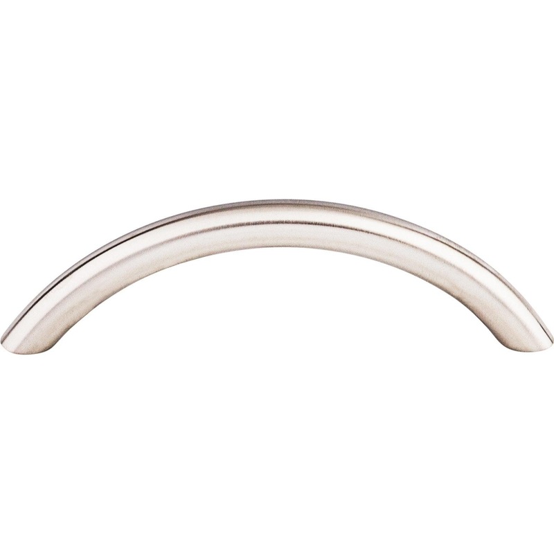 Solid Bowed Bar Pull